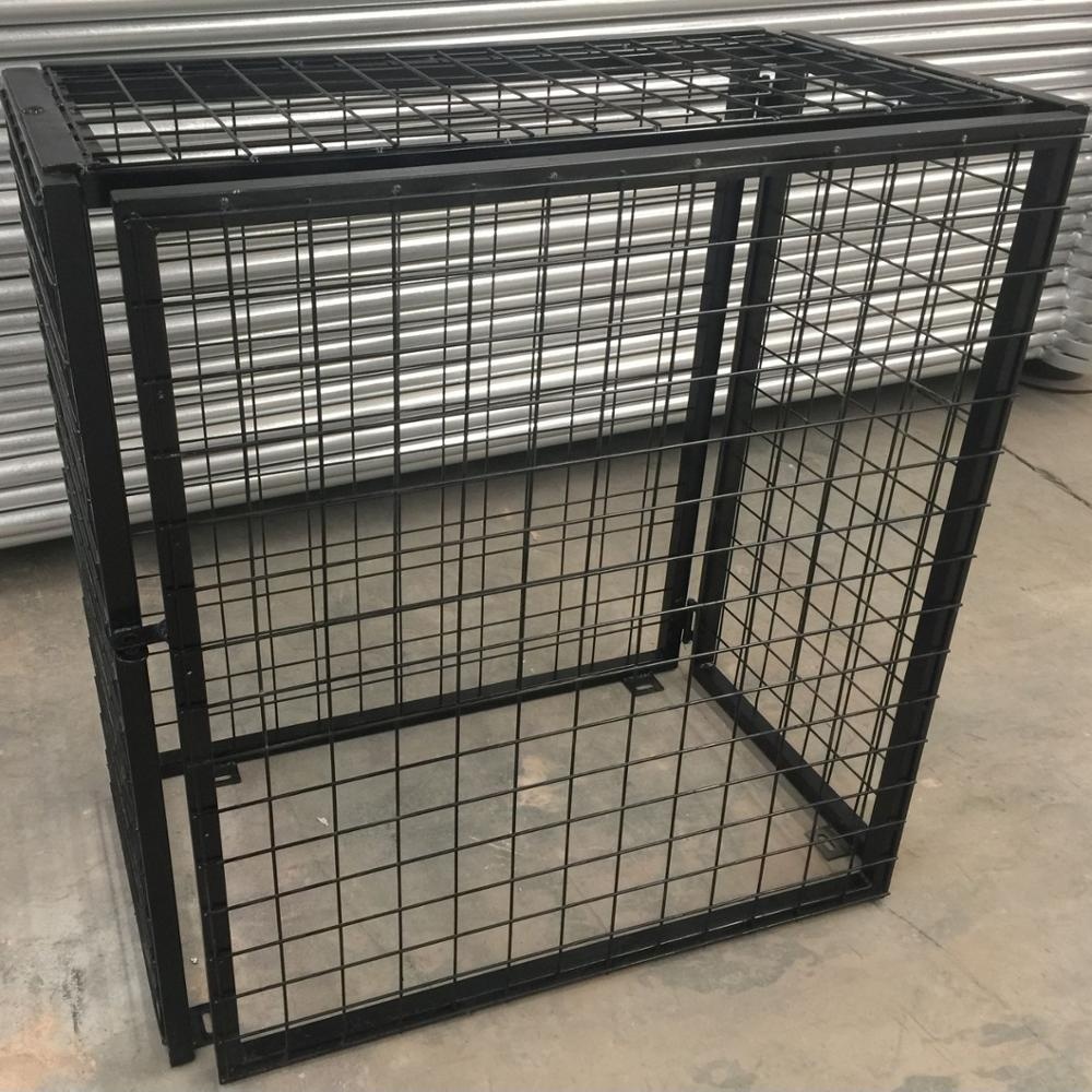 Защитная клетка для хранения газовых бутылок