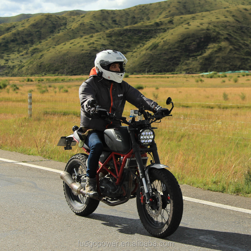 6 Скоростной масляный охладитель для мотоцикла Fuego Power Scrambler 250cc