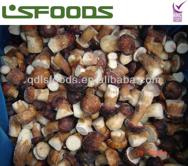 Замороженный гриб поо IQF Boletus Edulis