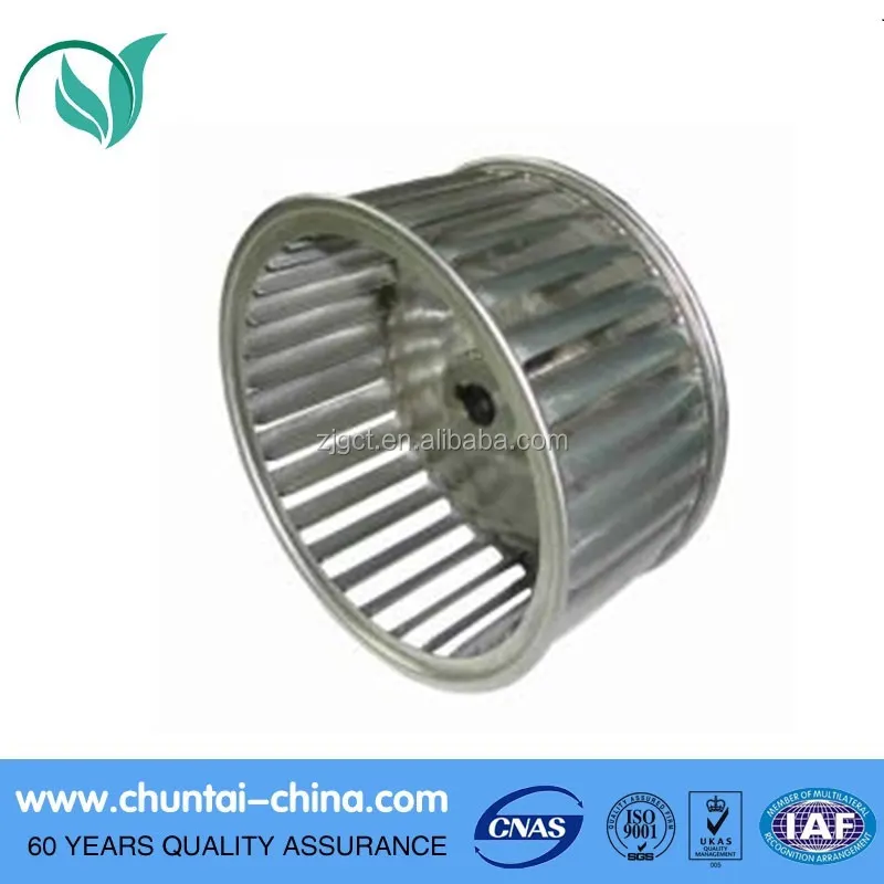 Best selling 85 mm aluminium centrifugal fan impeller