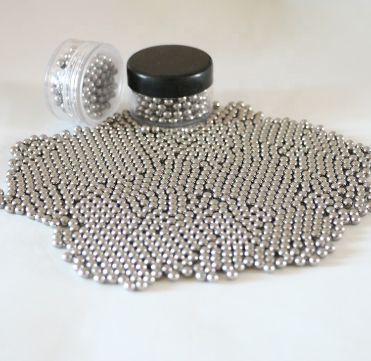 Chinese factory 304 3mm 4mm stainless steel ball cleaning beads