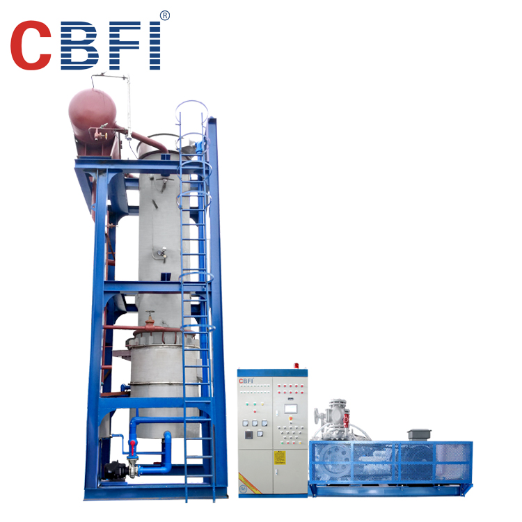 Машина для производства льда CBFI AT80 80 тонн в день