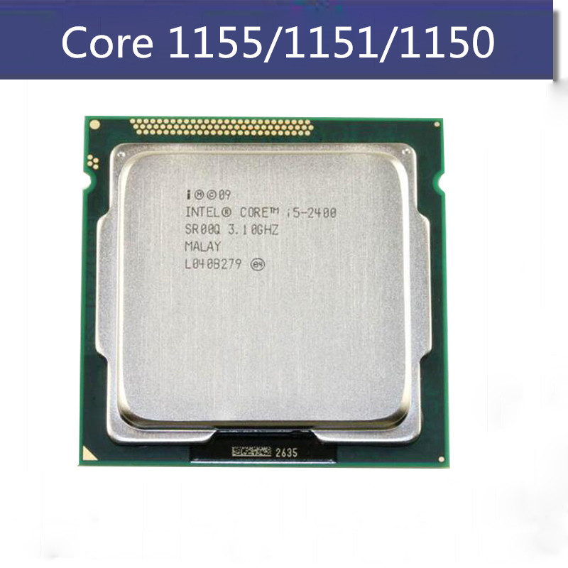 Процессор Intel i5 2500 2400 3470 3570 4460 4570 6400 6500 7400 7500 7600 8400 8500 8600 CPU1155 1150 1151 в наличии лучшее предложение