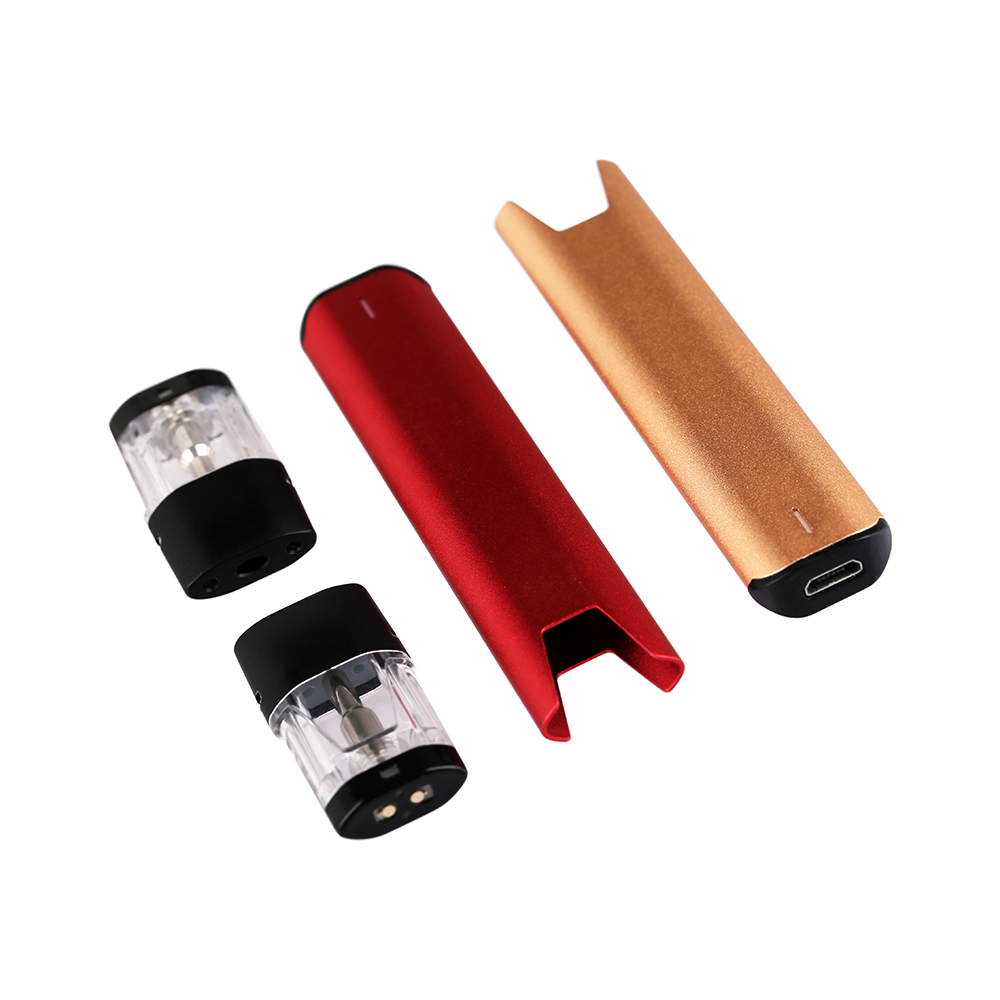 Лучший выбор DSTZ керамическая катушка 0,5 мл pod Комплект системы mod ecig батарея