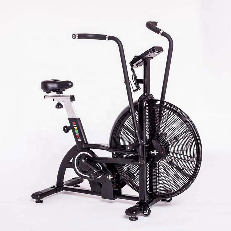 OKPRO крест Тренажерный Зал Фитнес упражнения нападение Air Bike