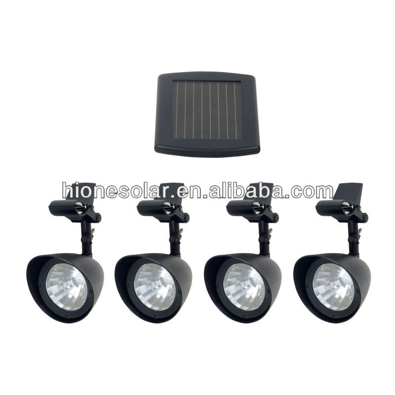 4PK LED Клип на солнечный свет