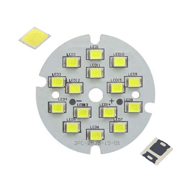 Заводская цена, чип SMD 2835, 1 Вт, 9 В, мА,-лм