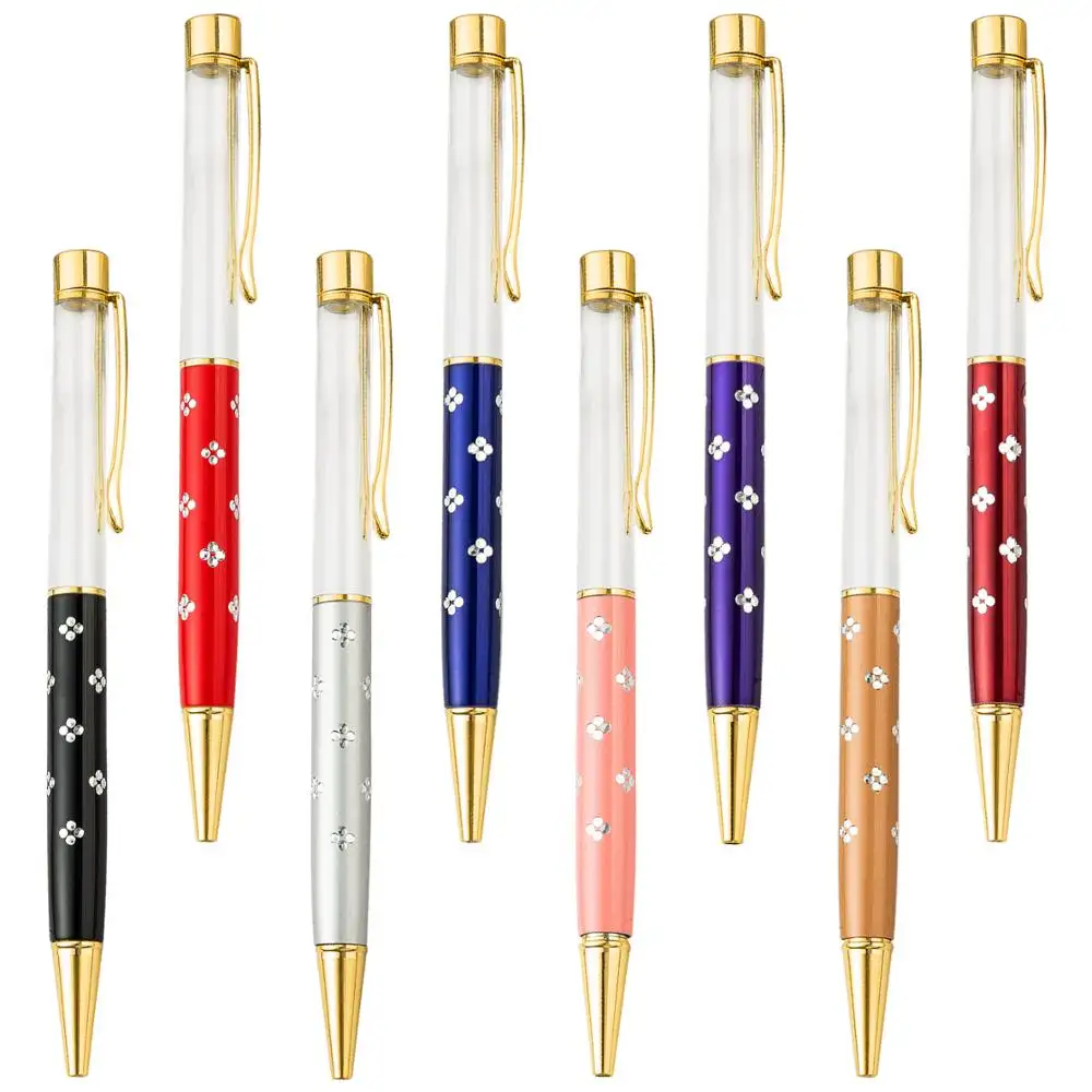 DIY Glitter Pen Customize Design Crystal Empty Barrel Twist Ballpoint Pen