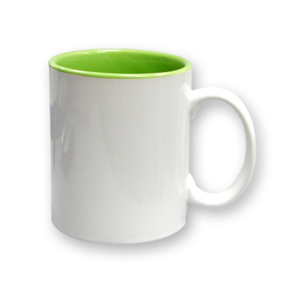 Inner Color Mug 11oz sublimation Ceramic Cup Customized