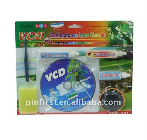 240 компл. CD/VCD/DVD диск чистого новый cd cleaner