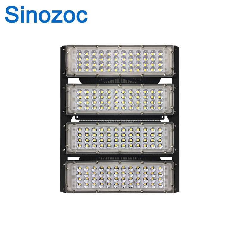 Sinozoc IP65 AC85-265V открытый водонепроницаемый led tunnel light 200 Вт светодиодные лампы тоннеля 50 Вт 100 Вт