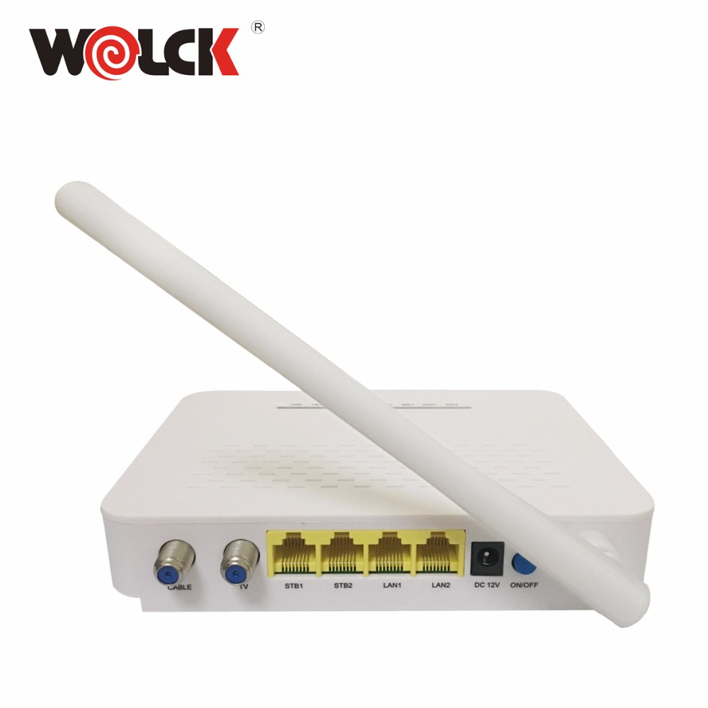 wireless coaxial modem eoc slave with wifi function made in china