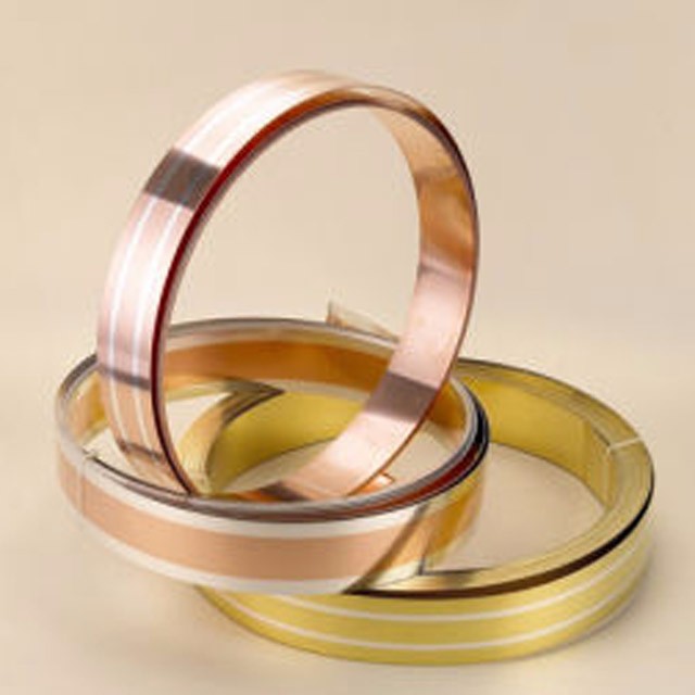 Silver Clad Copper Strip