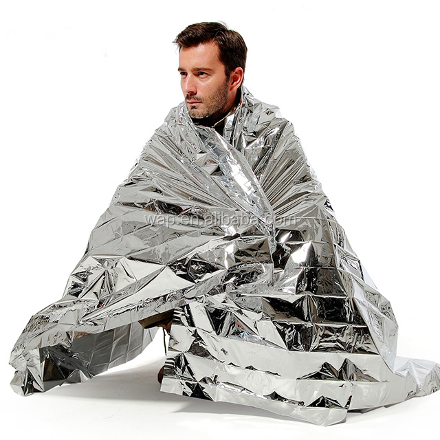 WAP-здоровье логотип печать mylar аварийного термальность одеяло