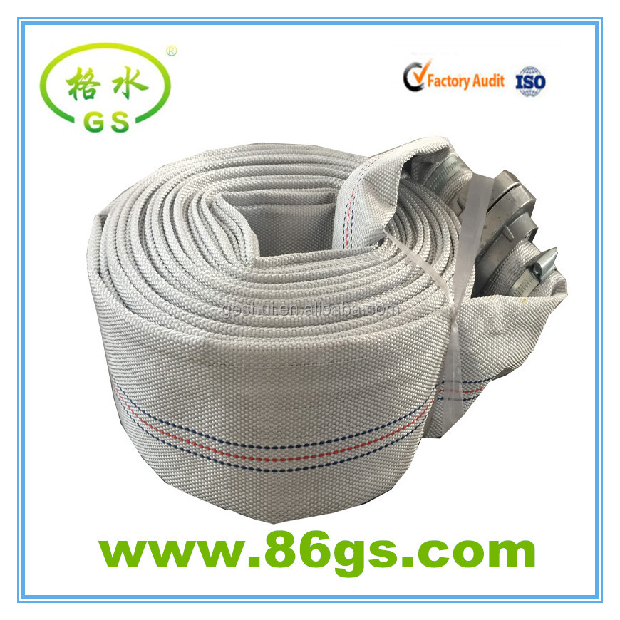Pu/pvc/резиновые подкладки пожарный шланг