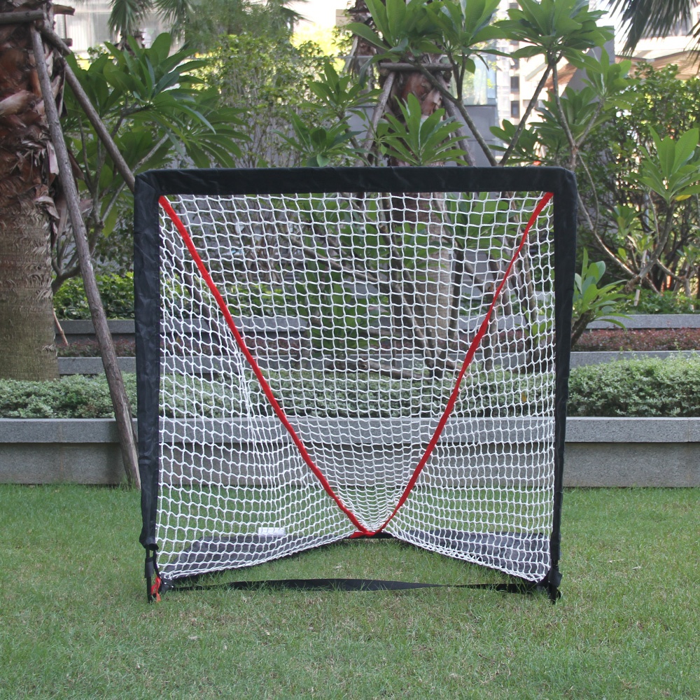 Портативный Лакросс гол | Pop Up Lax Net для съемки на заднем дворе