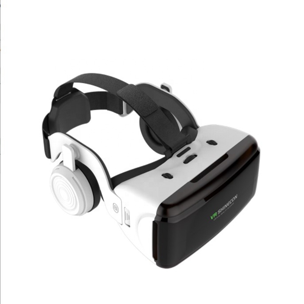 3D VR очки игровой контроллер VR коробка Виртуальная реальность 3D VR гарнитура для домашнего игрового фильма дополнительный геймпад