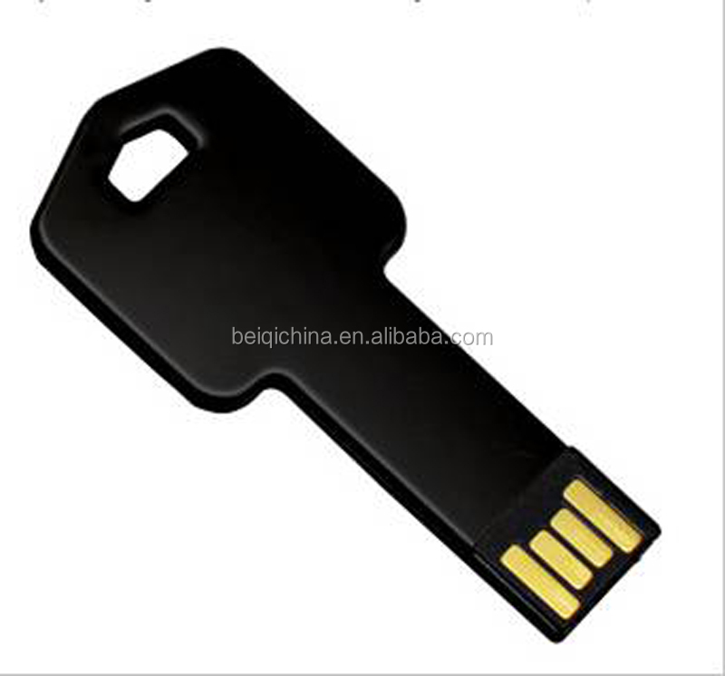 Usb ключ, металлический ключ usb, ключ формы usb флэш-накопитель для рекламных подарков
