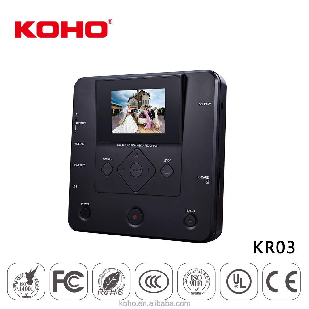 Лидер продаж высокое качество Proable DVD Media Recorder
