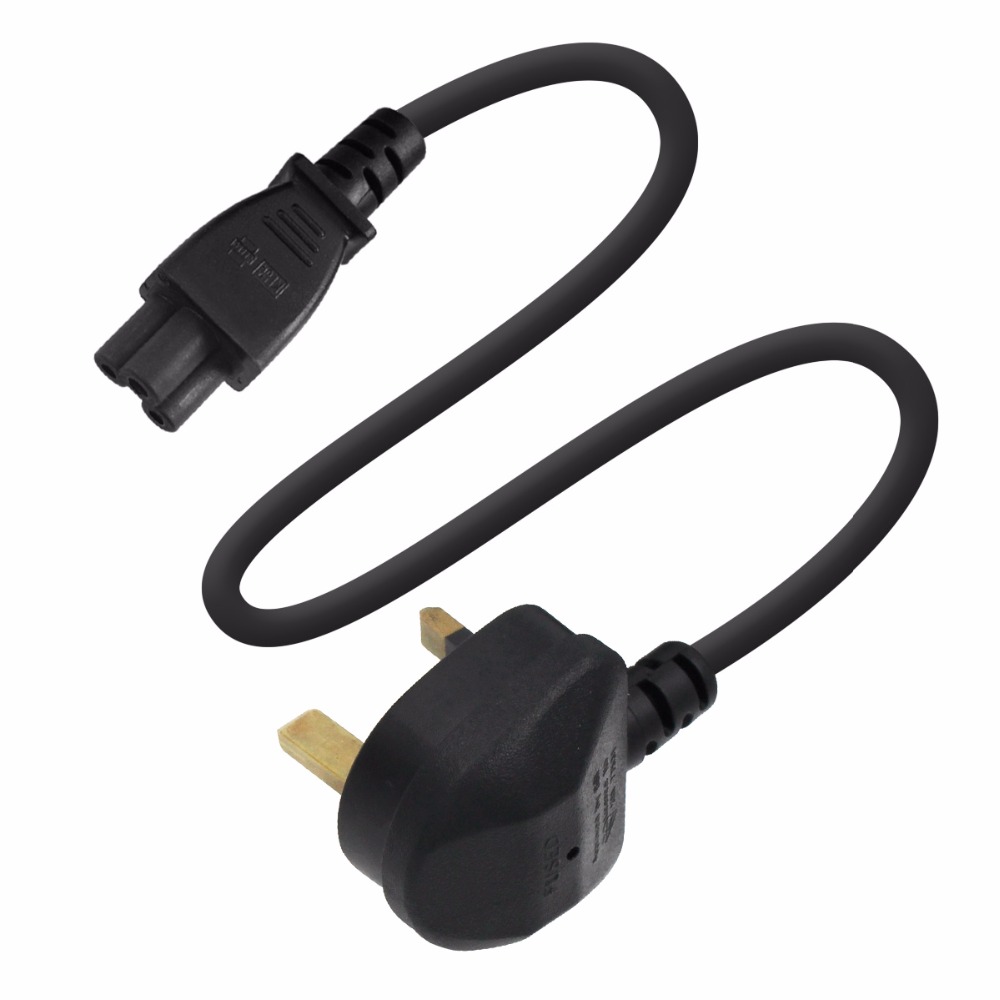 1.5M 3Pin Main Cable Pin Swivel Hair Flat Iron Standard Ac Uk Plug Universal 3 Prong Power Cord