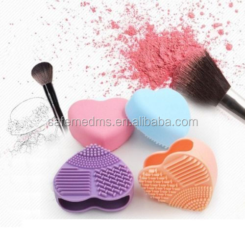 Силиконовые кисти для макияжа Cleaner