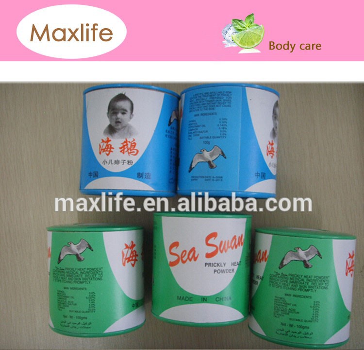 Prickly heat Powder / Medicated Talcum Powder / Baby Powder