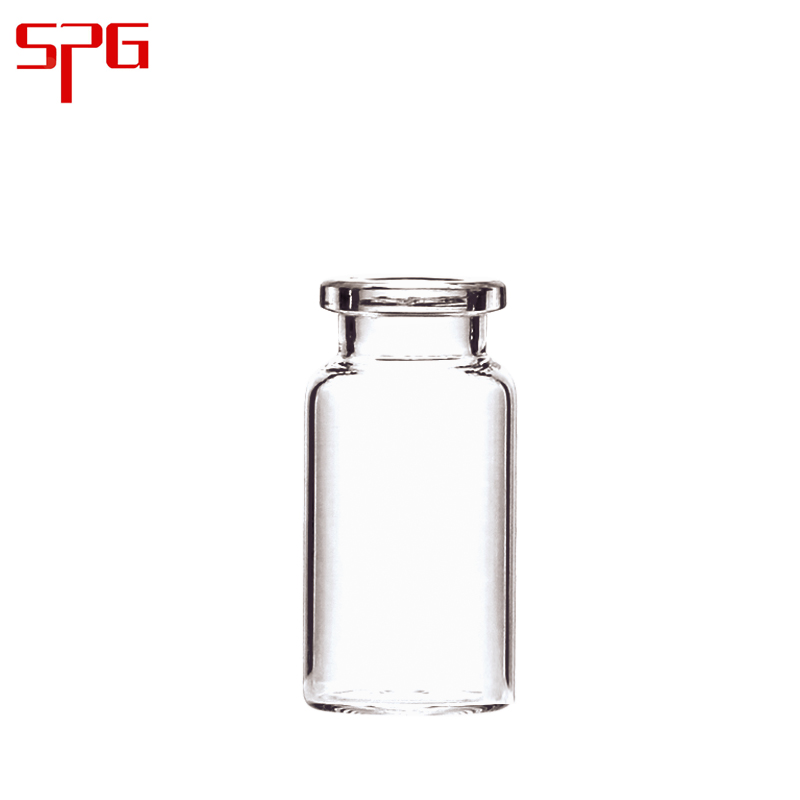 Shandong Packaging 10 мл фармацевтические флаконы стеклянные флаконы прозрачные трубчатые