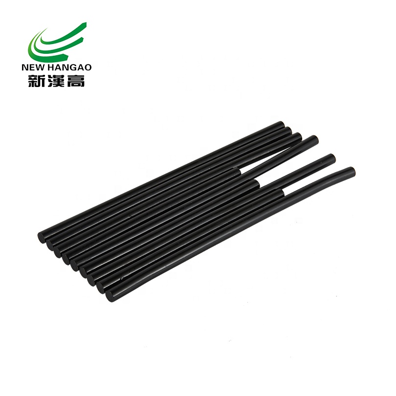 Black Hot Melt Stick 11mm Adhesive Processing Glue Supplies