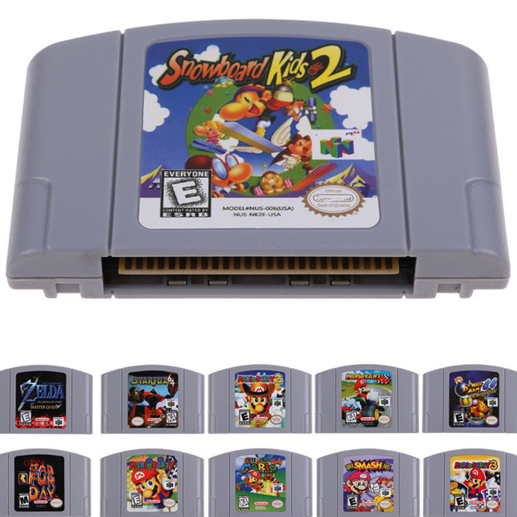 Хорошая цена, видеокарта для Nintendo 64 для N64, игровая Карта