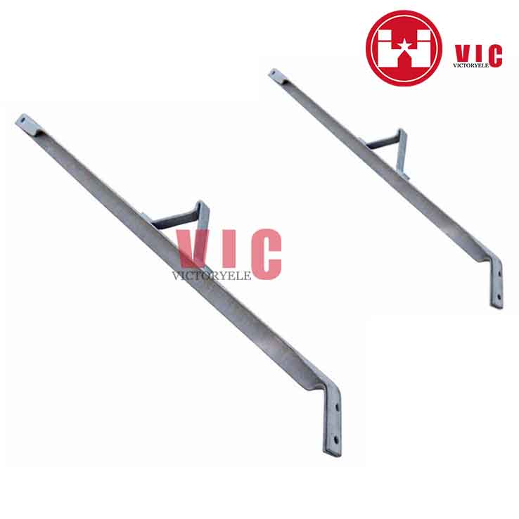 Переулок Arm Brace Hot dip оцинкованный угол brace для электрического Crossarm
