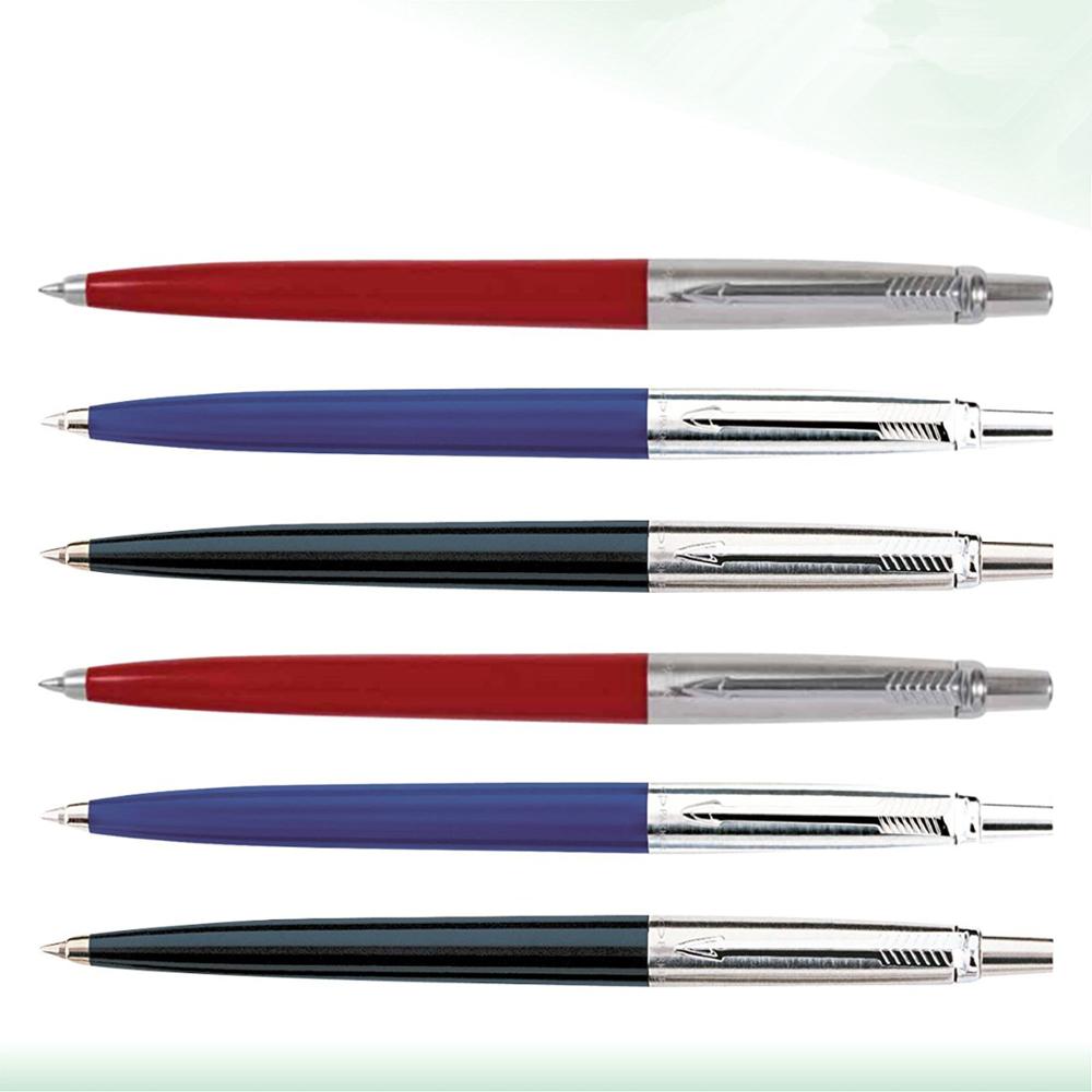 Высококачественная Шариковая ручка Parker jotter, металлическая шариковая ручка