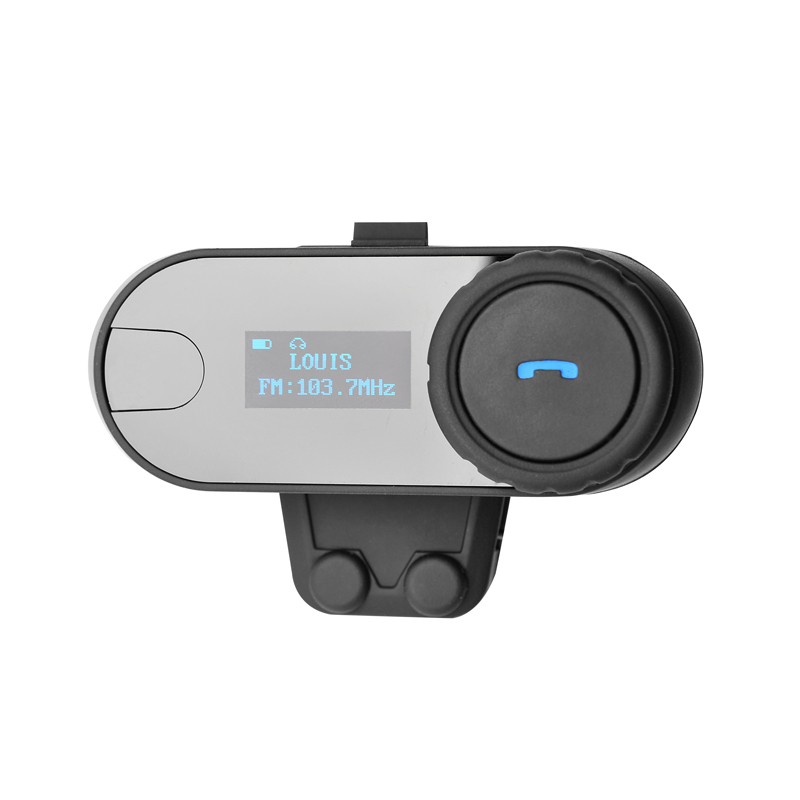 800 м мотоцикл Bluetooth домофон ЖК-экран BT Bluetooth переговорные Шлем гарнитура Freedconn TCOM-SC