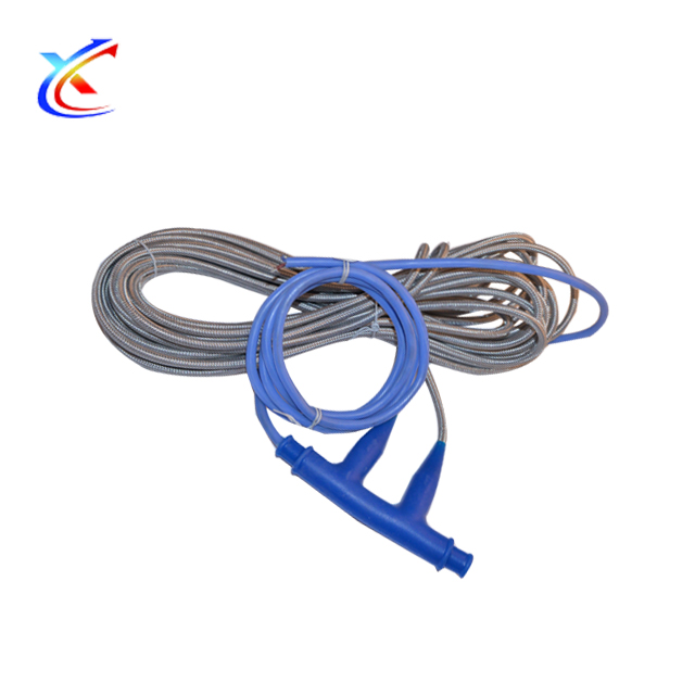 silicone rubber insulation heat resistance carbon fiber wire