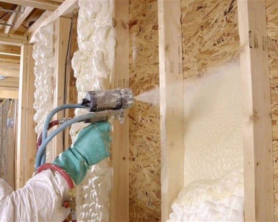 Rigid Polyurethane Blend Polyols Foam System for Spray Insulation