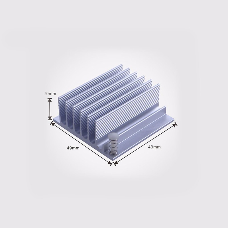 Hot sale products aluminum extruded heat sink Aluminum 6000 service Profile Heat Sink for led
