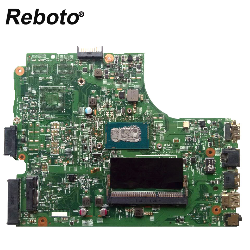 Для DELL 3542 материнской платы ноутбука CN-0P34KX 0P34KX P34KX 13269-1 ПРБ FX3MC с 3558u DDR3L материнская плата 100% тестирование