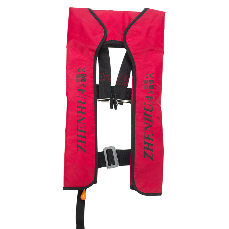 Automatic inflatable life jackets for adult