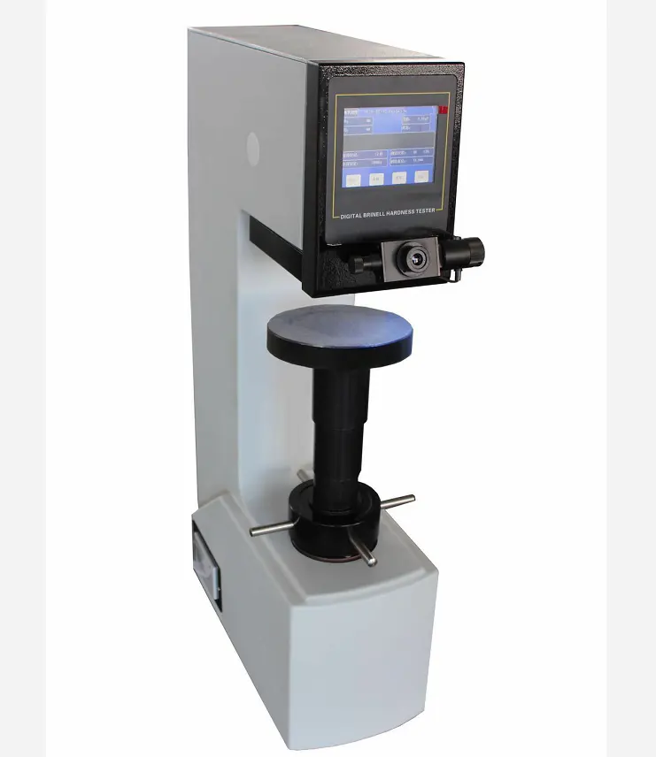 ferrous metal hardness tester HBS-3000 Electronic Digital display touch screen Brinell Hardness Tester with Measuring System