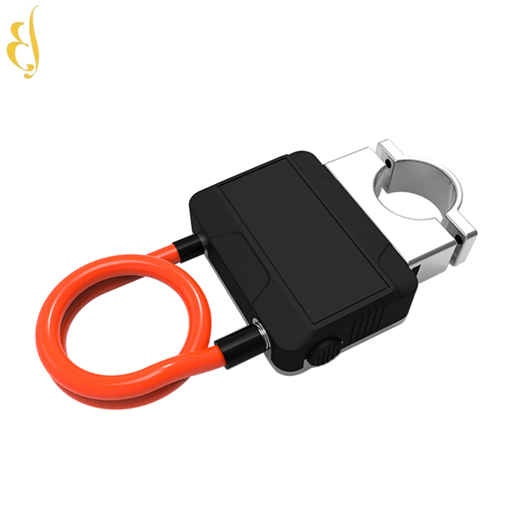 Автоматическая сигнализация без ключа, usb-порт, управление через приложение, BT велосипедный проводной замок