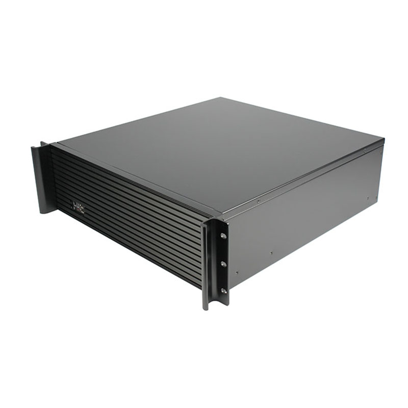 3U 19-дюймовую стойку шасси с охлаждающим вентилятором HDD кронштейн компьютерный серверный шкаф чехол