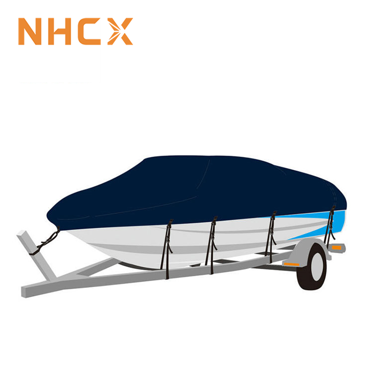 Nhcx 2 дней доставки продукты инвентаря я Стиль Чехлы для лодки темно-синего цвета