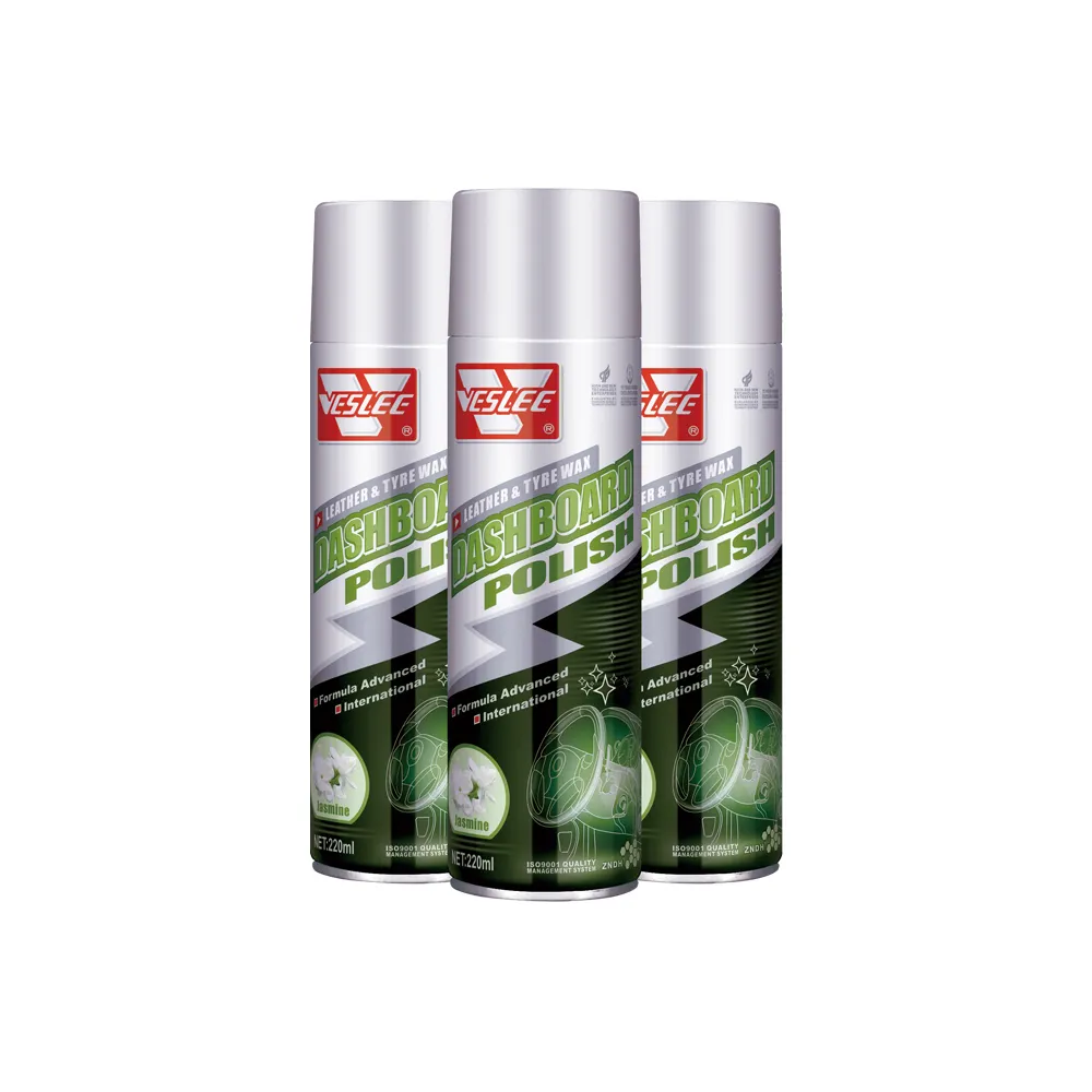 High Quality Car Care Dashboard Spray Silicone Polish Car Dashboard Wax Cleaner Dashboard Polish Spray