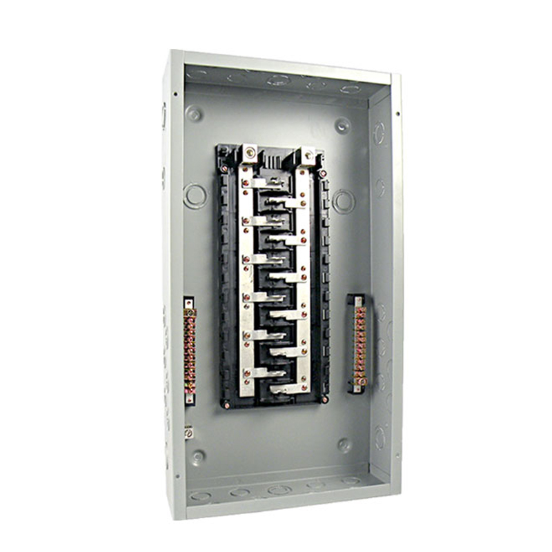 Meto 120/240v 24 way power metering box load center