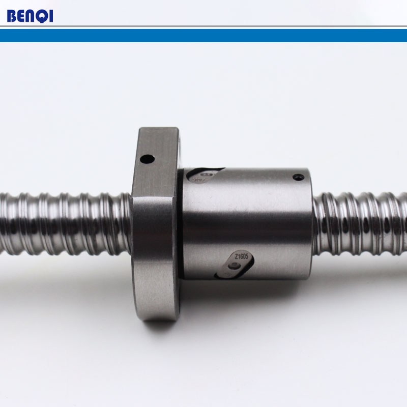 1 set heavy load ball screw SFU4005 L1000mm with single ball nut high quality low price C7 ballscrew