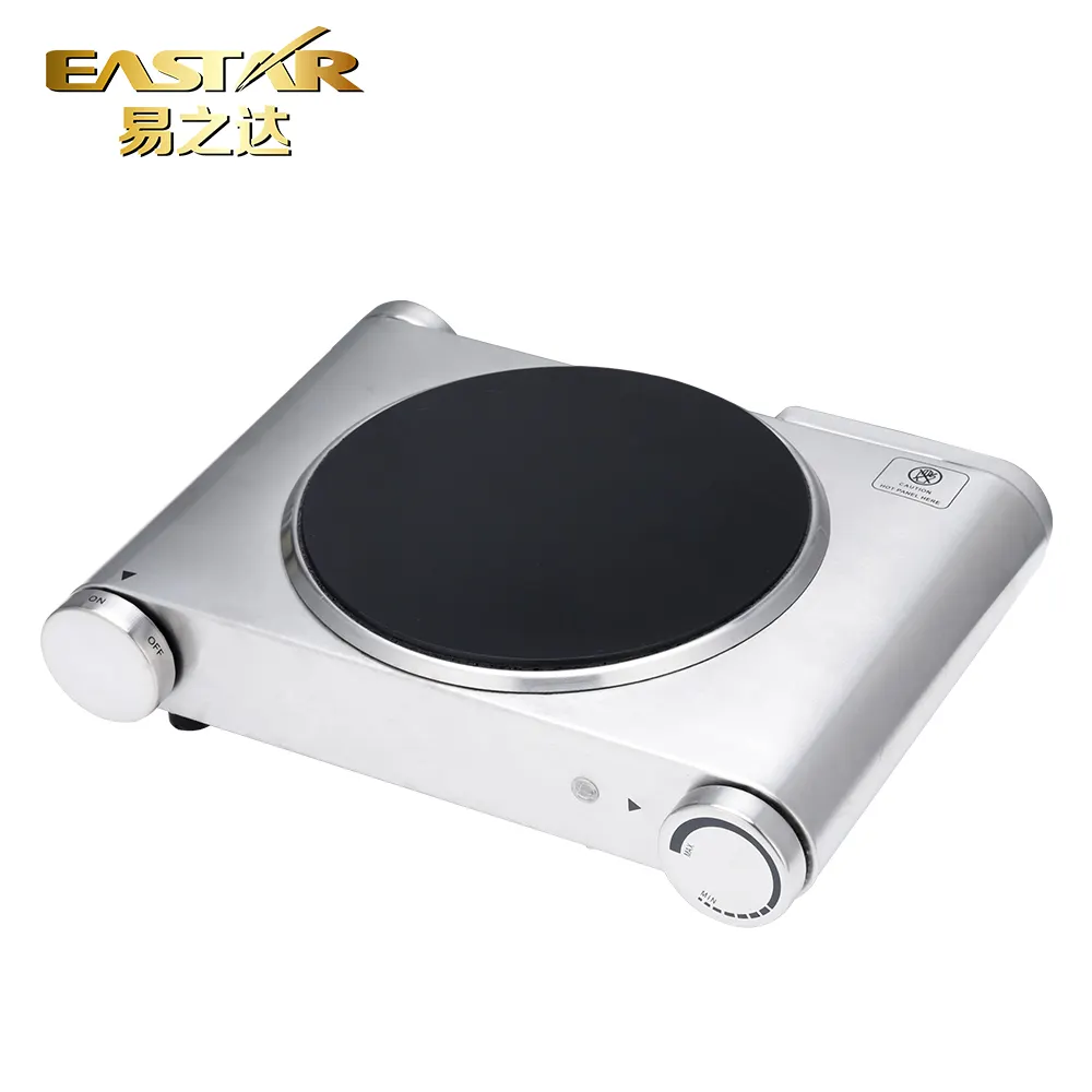 Germany Designed Electric Single Stove Portable 1500W Hot Plate Low Wattage Electric Appliances Hot Plate