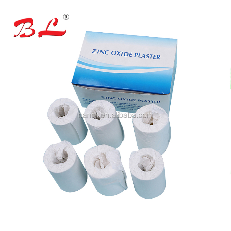 medical supplies surgical tape zinc oxide adhesive plaster with cover