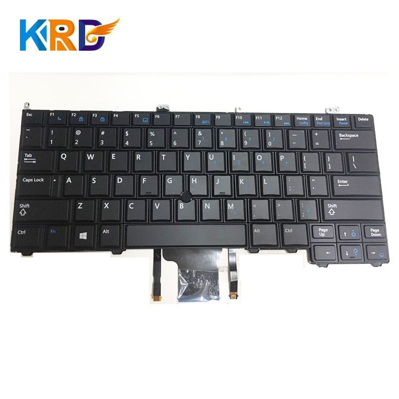 Сменная Клавиатура для ноутбука Dell Latitude E7440 E7240 с клавиатурой с подсветкой 08PP00 0115T5