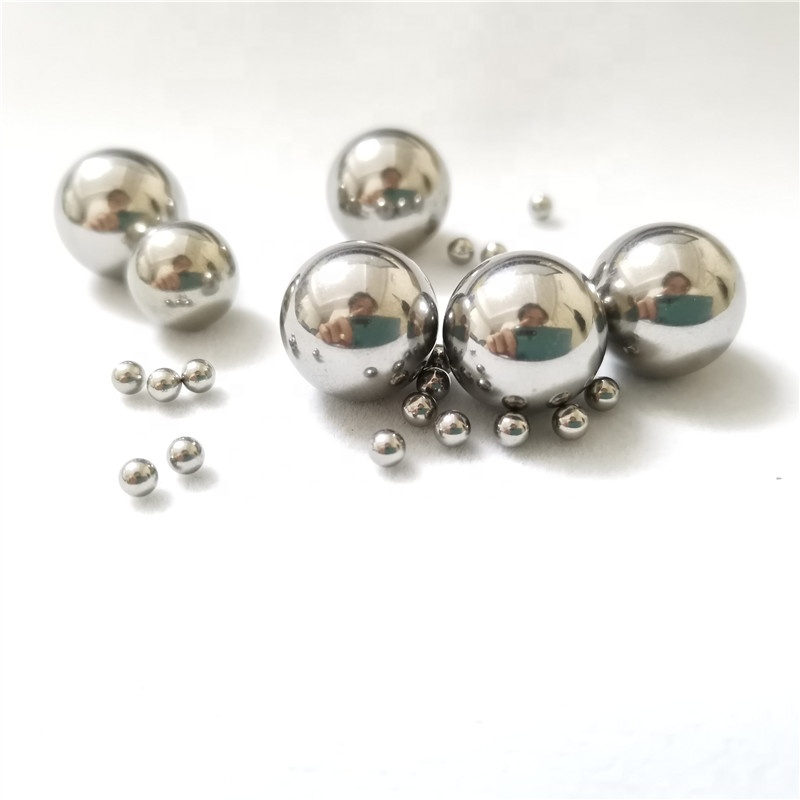 Balls for bearing grinding media small solid stainless steel ball for chain curtain