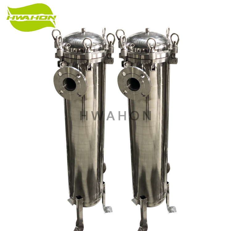 Stainless Steel Liquid Bag Filter Housing SS 304/316L for Water Treatment