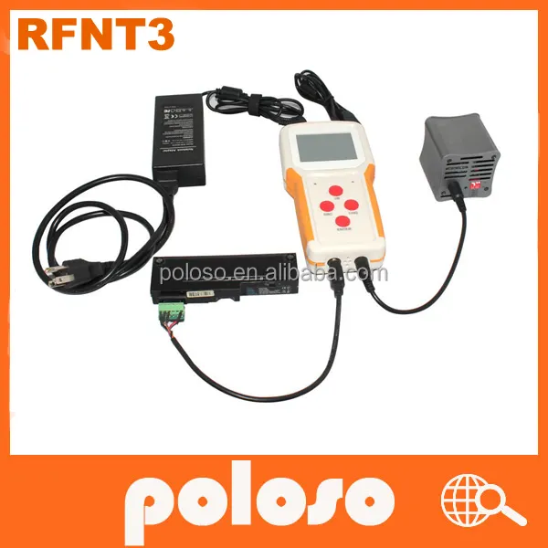 poloso RFNT3 universal laptop battery charger discharger tester analyzer battery repair equipment